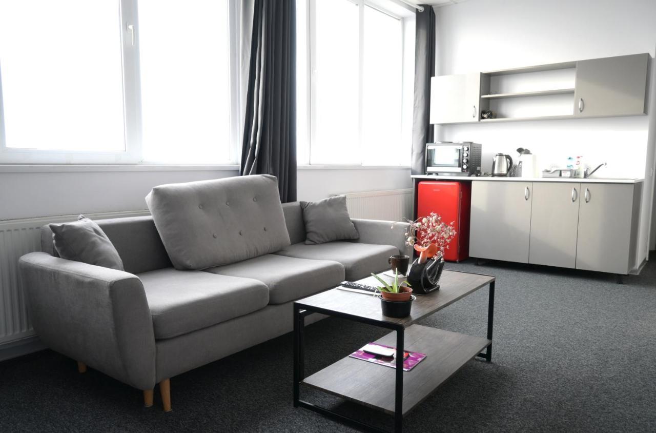 Luana Airport Apartments #9 Otopeni Eksteriør bilde